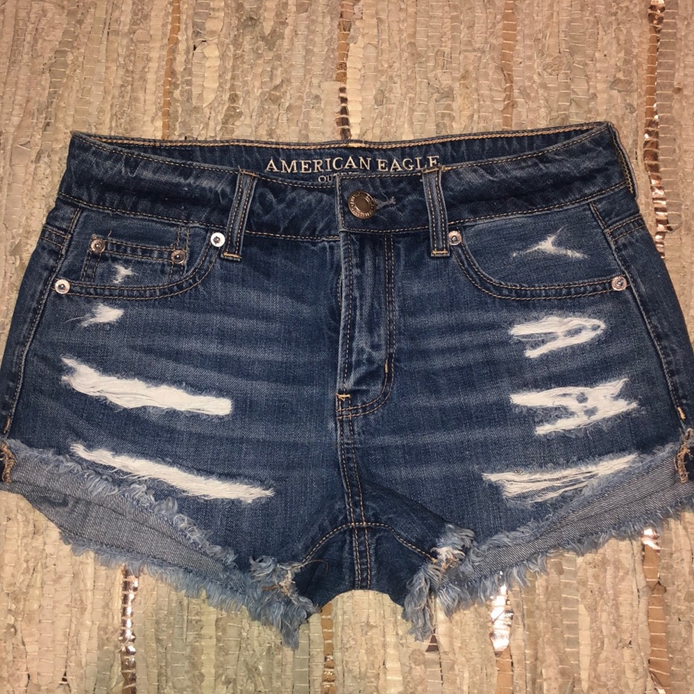 AMERICAN EAGLE women’s denim shorts